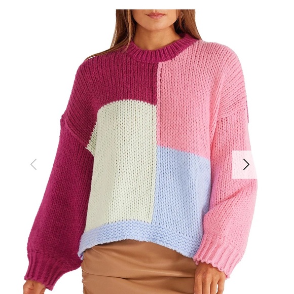 NEW! Rare MINKPINK jumper sweater - Picture 2 of 8